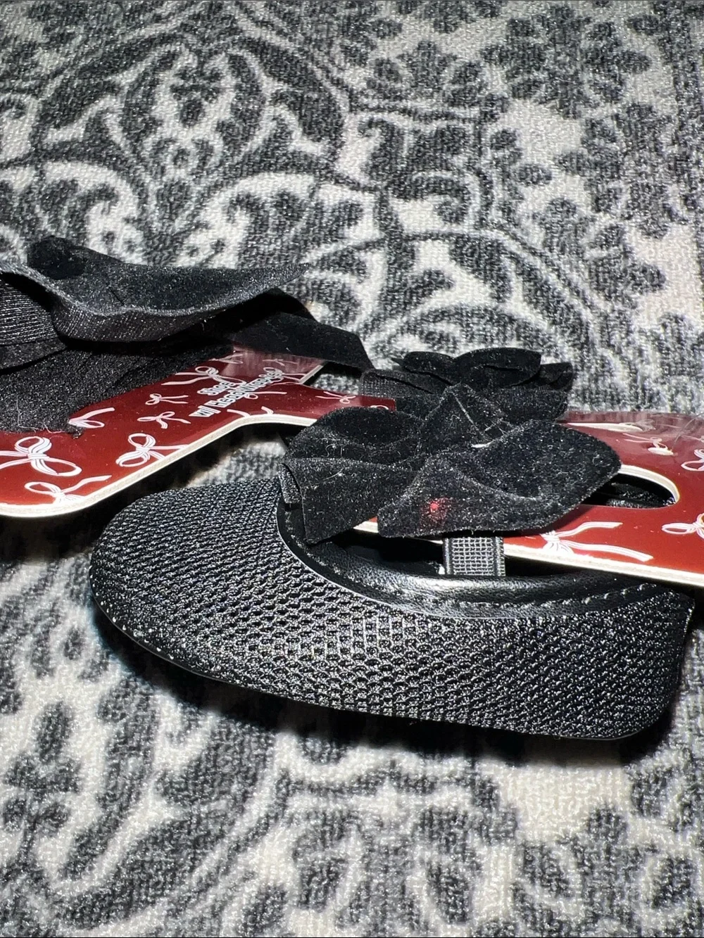Stepping Stones Shoes with Head Wrap Set